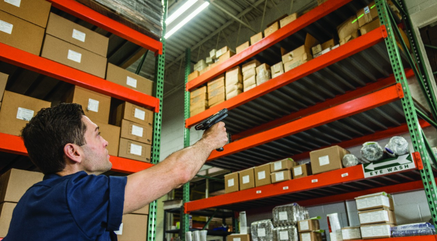 Warehouse Barcode Scanner